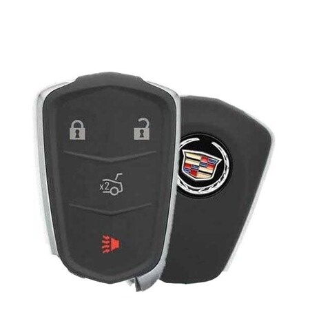 Oem NEW:  2014-2019 Cadillac ATS CTS XTS / 4-Button Smart Key / PN: 13598506 13510253 13594023 / HY RSK-CAD-0253